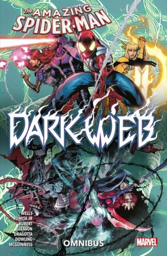 Amazing Spider-man: Dark Web Omnibus av Zeb Wells