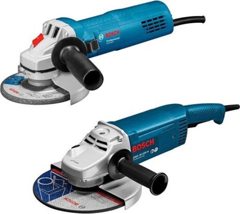 Angle Grinder Set GWS 20-230 P/GWS 880