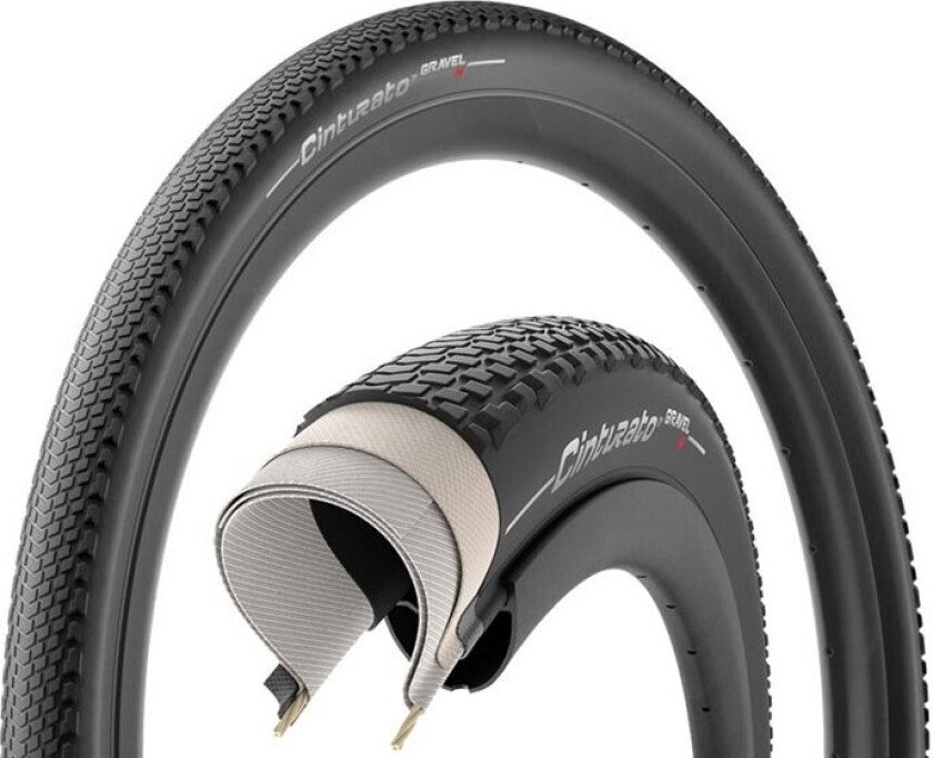 Cinturato Gravel Hard Terrain 622mm Dekk