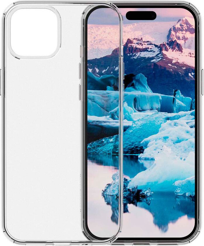 iPhone 15 dbramante1928 Iceland Pro Deksel - 100% Resirkulert Plast - Gjennomsiktig