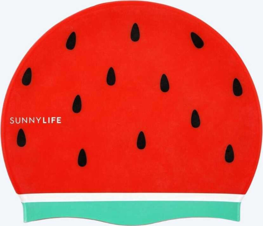 badehette til barn - Watermelon - Rød/grønn