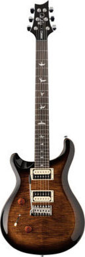 Prs Se Lefty Custom 24 Black Gold Burst Lefthand