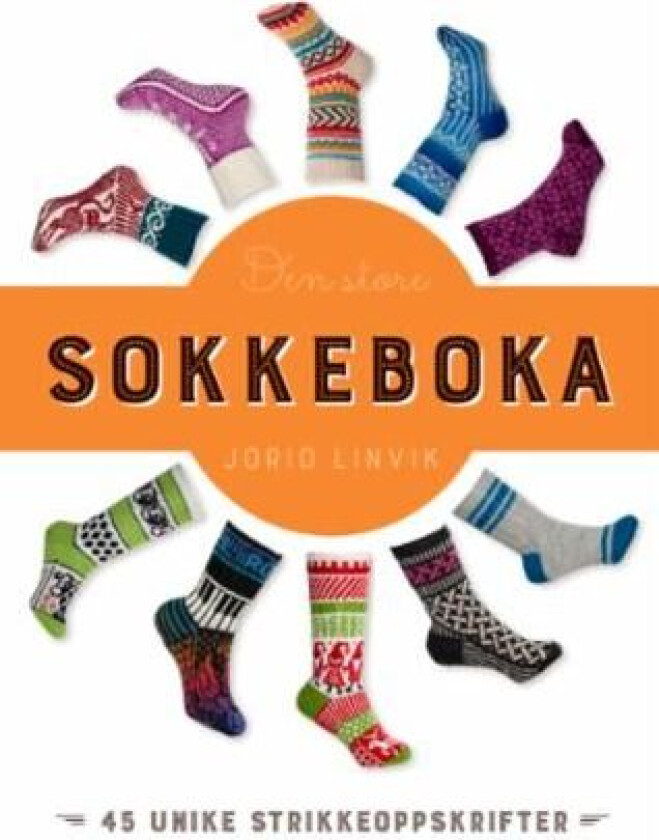 Den store sokkeboka av Jorid Linvik