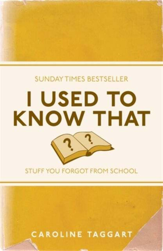 I Used to Know That av Caroline Taggart
