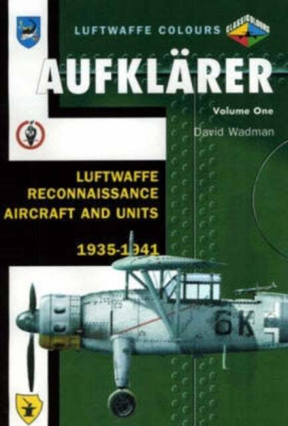 Aufklarer Volume One av David Wadman