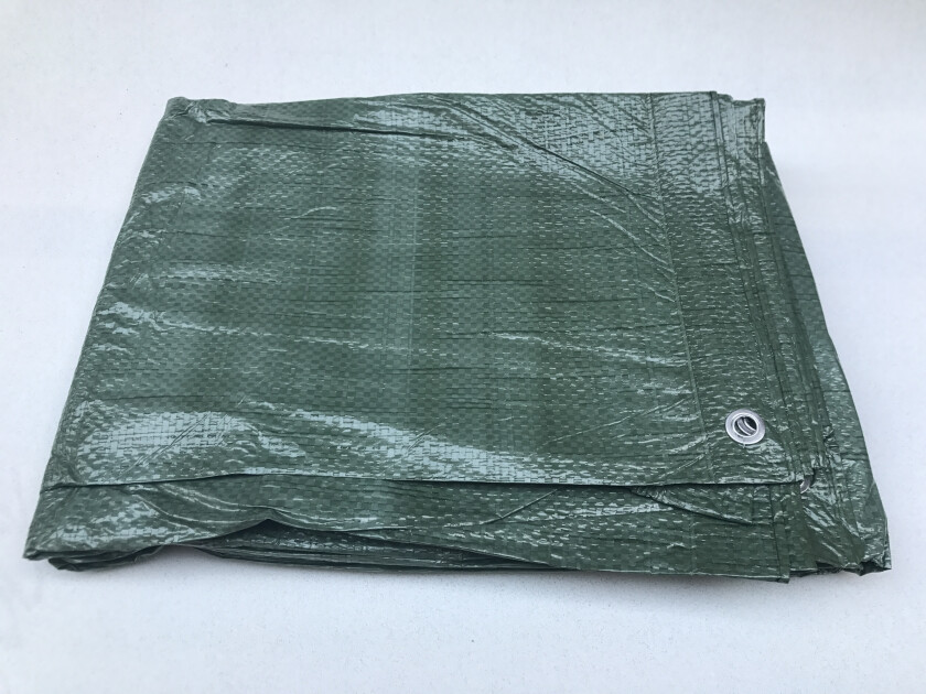 Lett presenning, 8 x 12 m