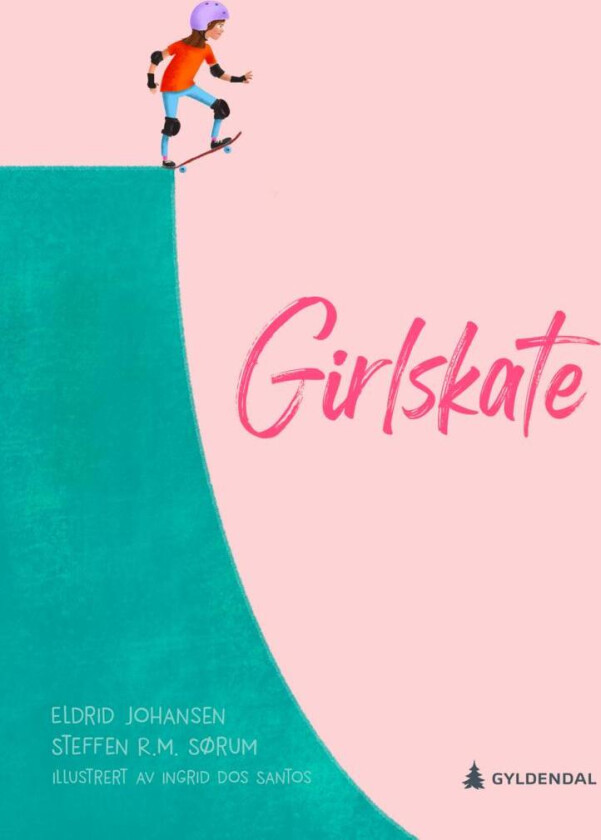 Girlskate av Eldrid Johansen, Steffen R. M. Sørum