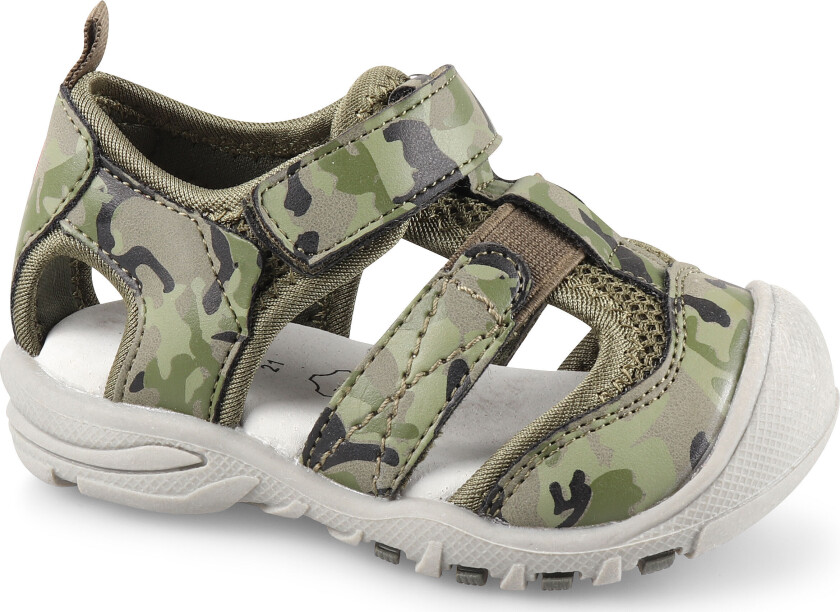 Kids' Salt Sandal Green/Multi 23, Green/Multi