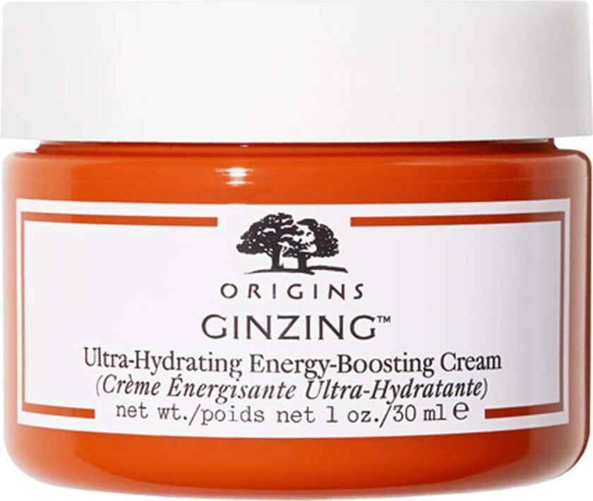 GinZing Ultra-Hydrating Energy-Boosting Cream With Ginsen