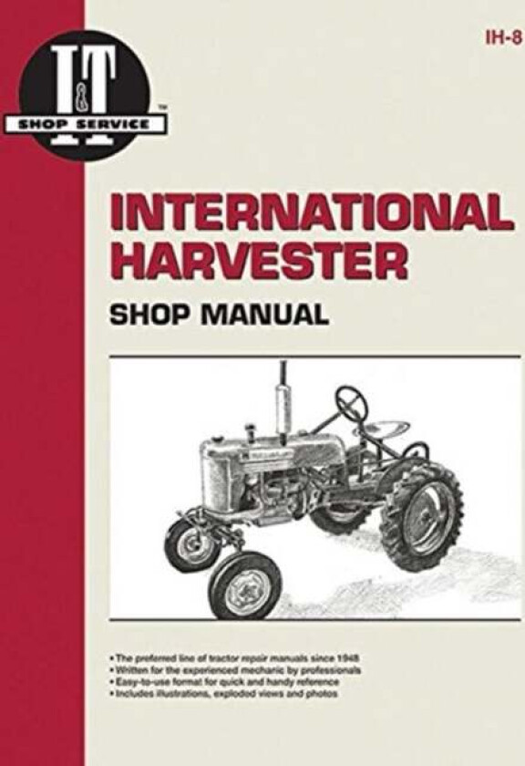International Harvester (Farmall) Tractor Service Repair Manual av Haynes Publishing
