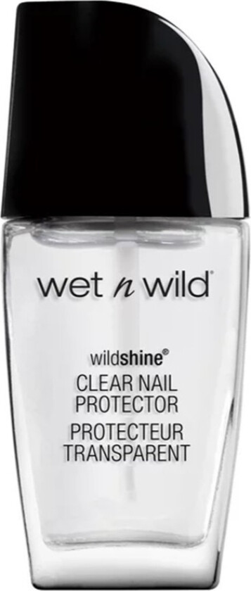 Wet N Wild Wild Shine Nail Color Clear Nail Protector