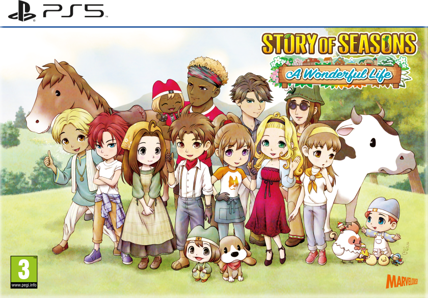 Story of Seasons: A Wonderful Life (Limited Edition)