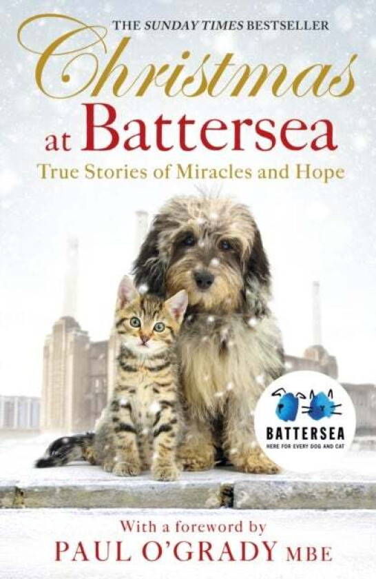 Christmas at Battersea: True Stories of Miracles and Hope av Battersea Dogs & Cats Home