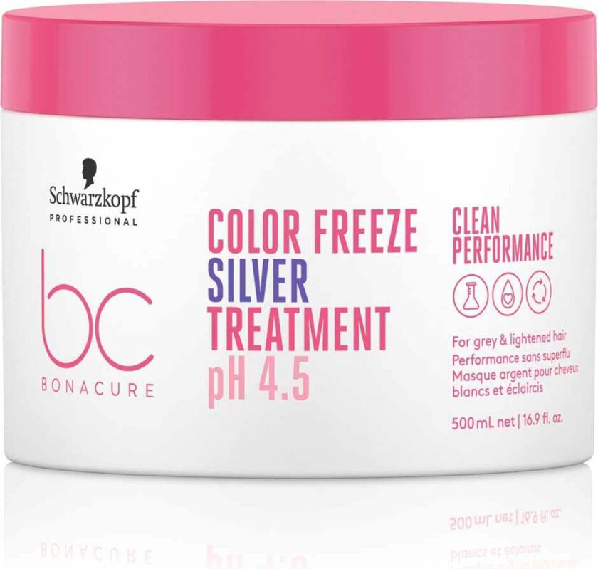 BC BonacureColor Freeze Silver Treatment pH 4,5 (500ml)