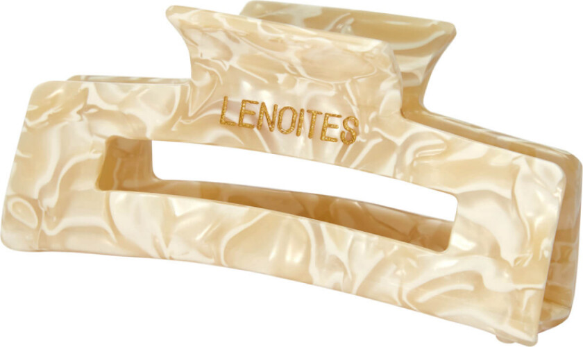 Bilde av Lenoites Premium Eco-Friendly Hair Claw Champagne Pearl