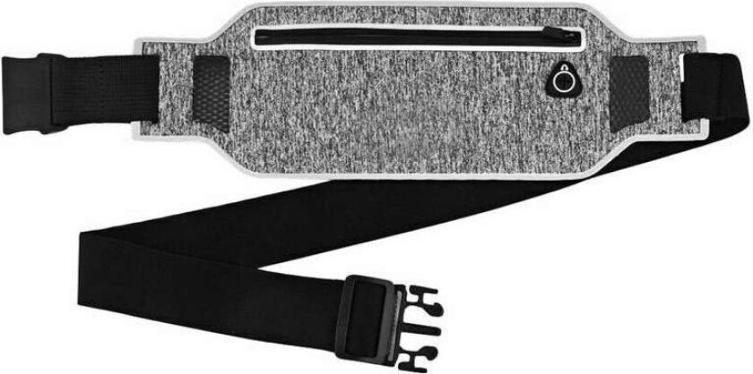 Bilde av Løpebelte med Mobillomme - Grå og Svart