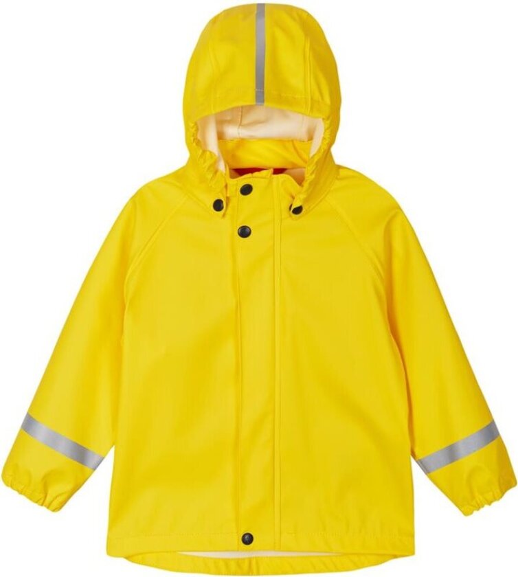 Kids' Raincoat Lampi 128, Yellow