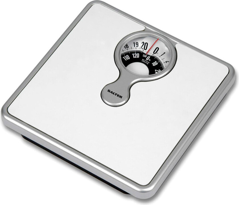 Salter 484 WHDR analog badevekt (130 kg)