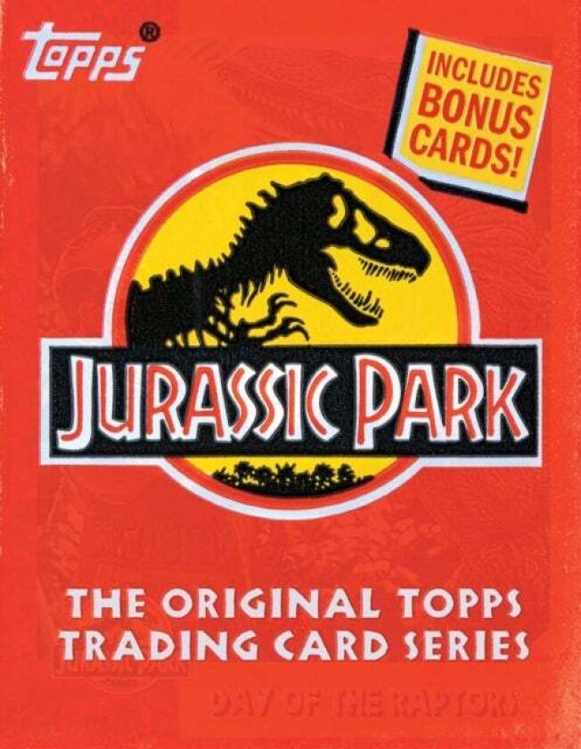 Jurassic Park: The Original Topps Trading Card Series av The Topps Company