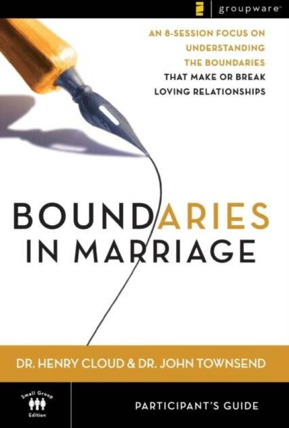 Boundaries in Marriage Participant's Guide av Henry Cloud, John Townsend