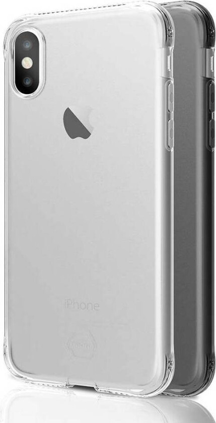 Nano Duo (Zero gel 2 in 1) iPhone XS/X (5,8 ") deksel fra ITSKINS