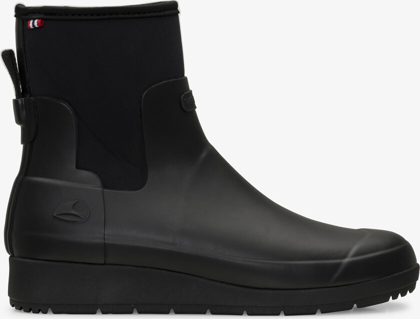 Stockholm Neo Black Rubber Boot