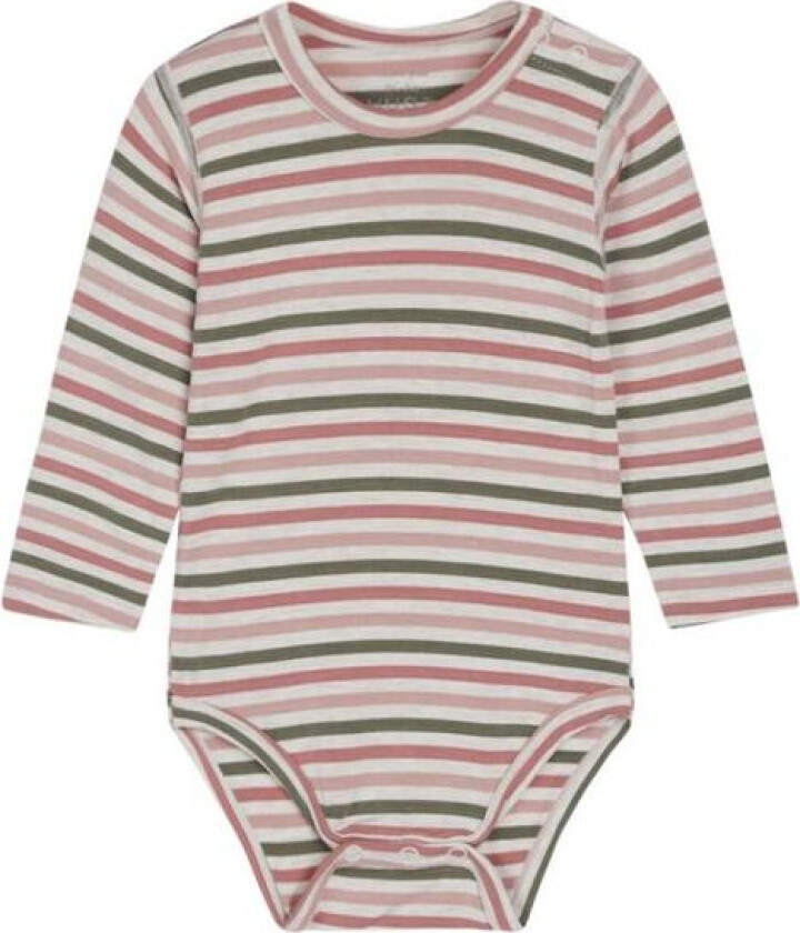 Hust And Claire - Body i Bambus Striper Old Rosie