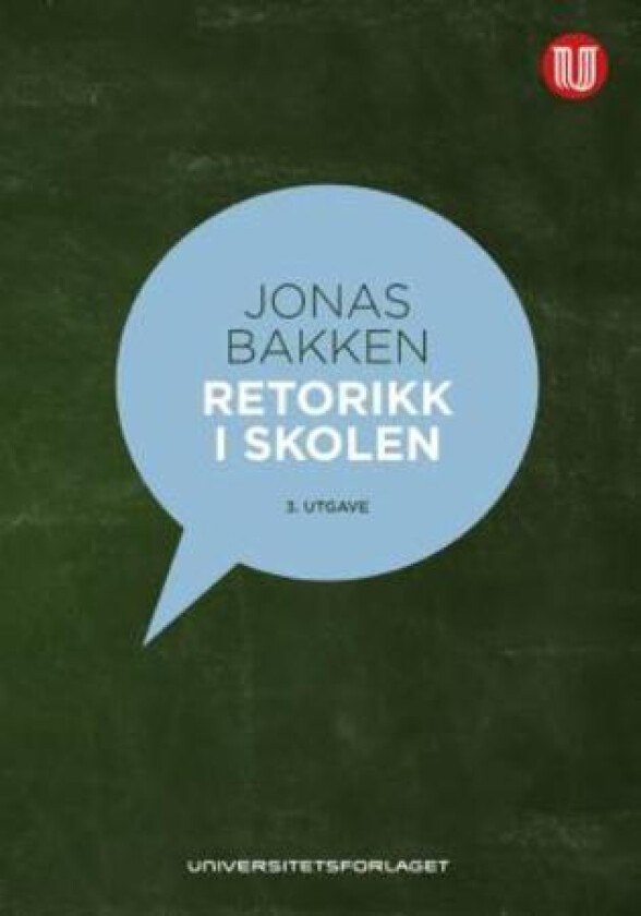 Retorikk i skolen av Jonas Bakken