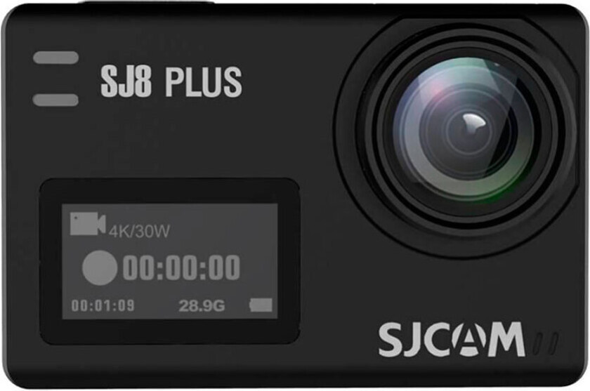 Sjcam SJ8 Plus Actionkamera 4K (m/WiFi) Svart