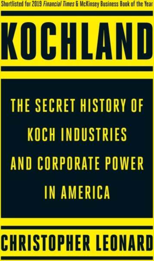 Kochland av Christopher Leonard