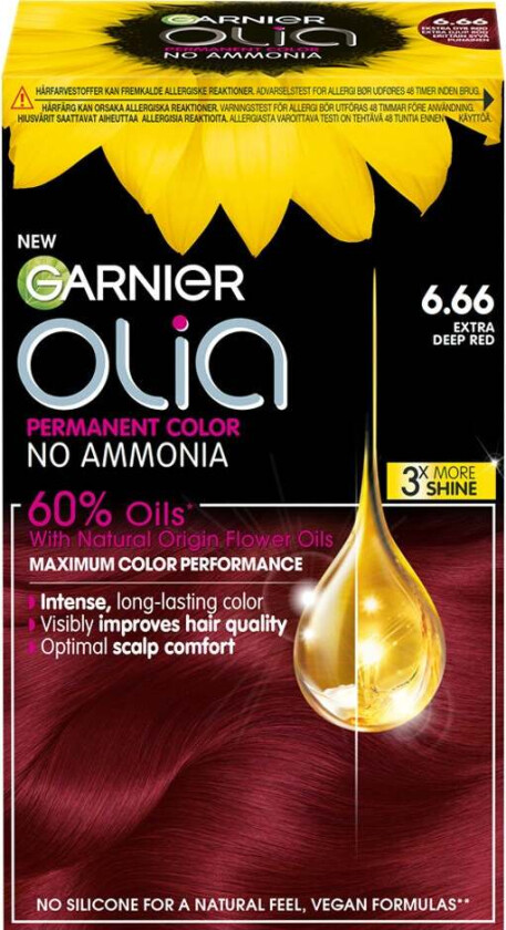 Garnier Olia 6.66 Carmin