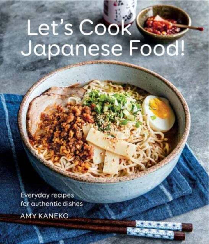 Let's Cook Japanese Food! av Amy Kaneko