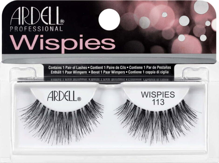 Bilde av Wispies  Strip Lashes 113 Black