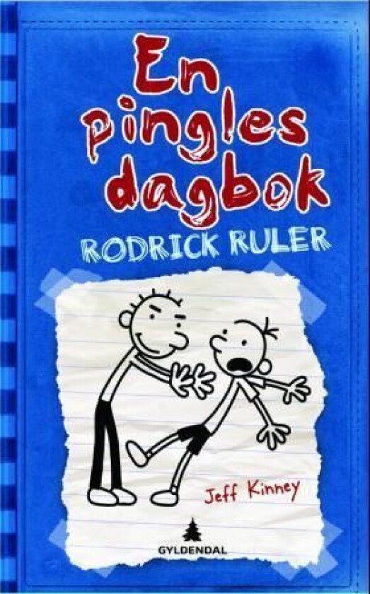 Rodrick ruler av Jeff Kinney