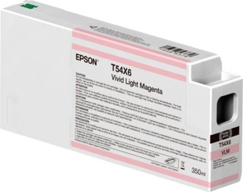 T54X6 - vivid light magenta - original - ink cartridge - Blekkpatron Vivid light magenta