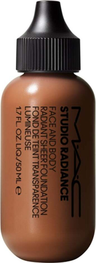 Studio Radiance Face And Body Radiant Sheer Foundation 50 ml (Farge: C8)