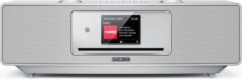 CR-ST700SCD-S minianlæg med DAB+/Internetr - DAB/DAB+/AM/FM - Sølv