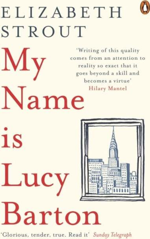 My name is Lucy Barton av Elizabeth Strout