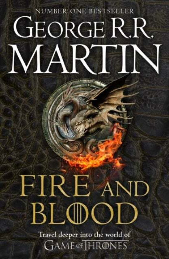 Fire & blood av George R.R. Martin