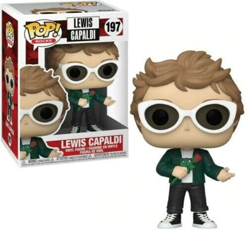 Funko Pop Music: Lewis Capaldi