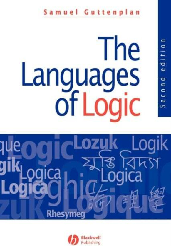 The Languages of Logic av Samuel (Birkbeck College London) Guttenplan