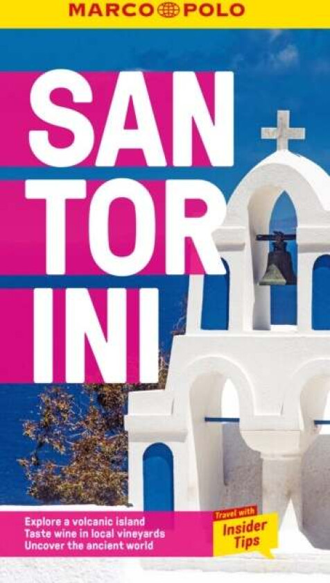 Santorini Marco Polo Pocket Travel Guide - with pull out map av Marco Polo
