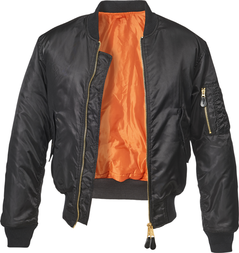 MA1 Bomber Jacket Black