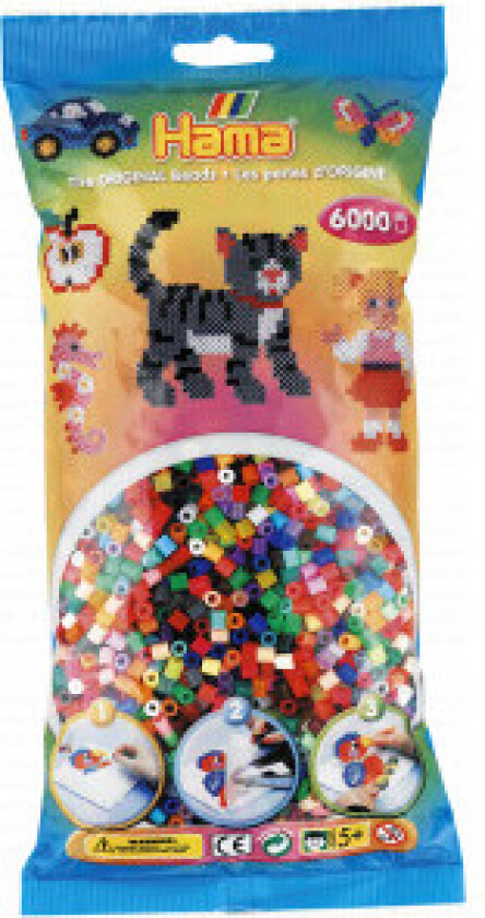 Midi 6000 Perler - Mix 68