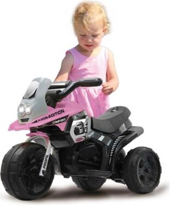 Ride-on E-Trike Racer pink