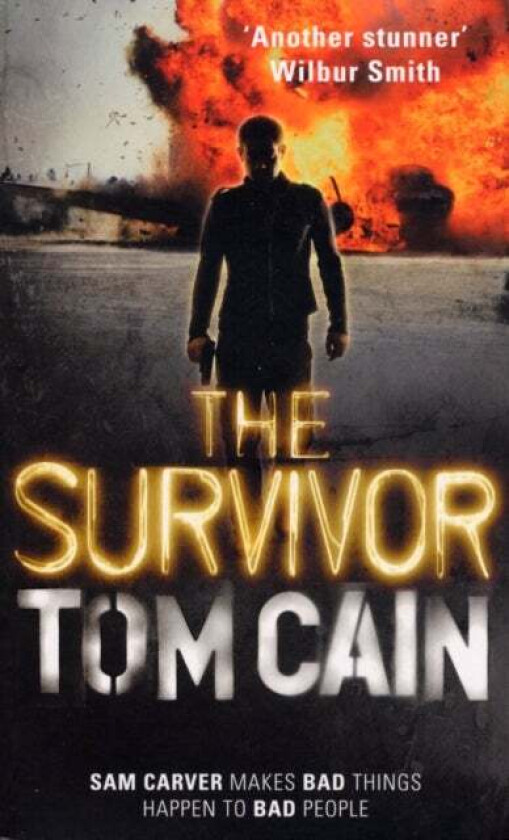 The Survivor av Tom Cain