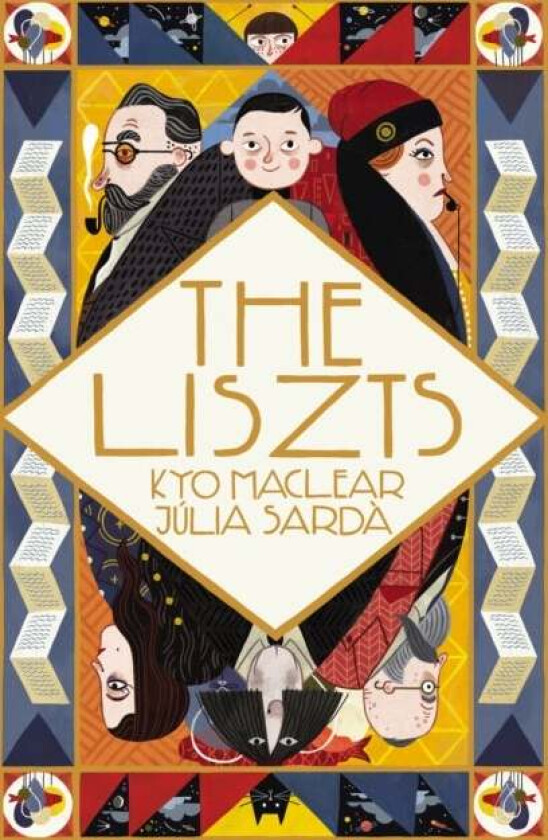 The Liszts av Kyo Maclear