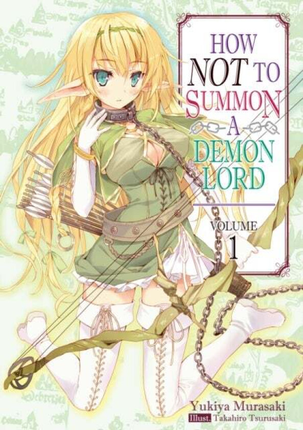 How Not To Summon A Demon Lord Av Yukiya Murasaki