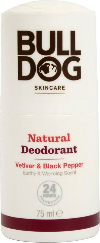 Black Pepper & Vetiver Deodorant 75ml