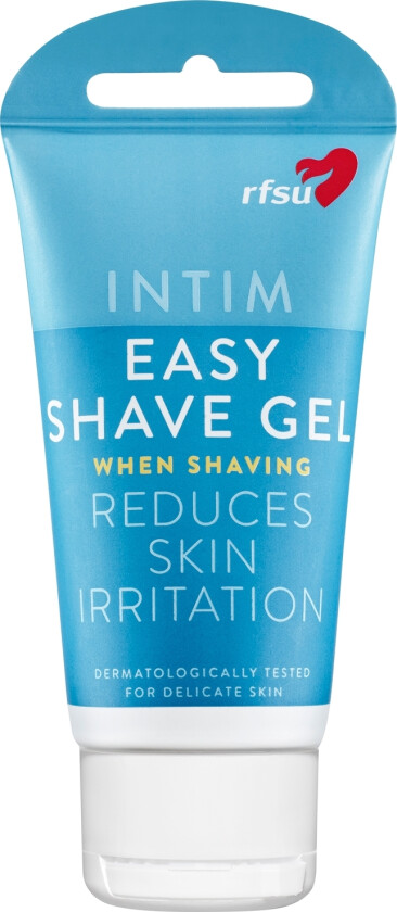 Rfsu Intim Easy Shave Gel, 150 ml